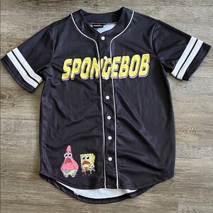 Nickelodeon SpongeBob SQUAREPANTS Baseball Jersey